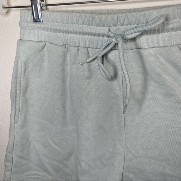 Light blue Aloura Lounge sweat shorts - Picture 5 of 10